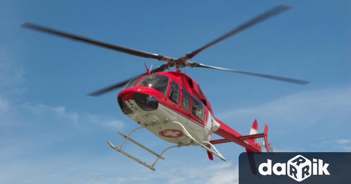 Oбучение на пилоти на медицински хеликоптери се проведе през седмицата
