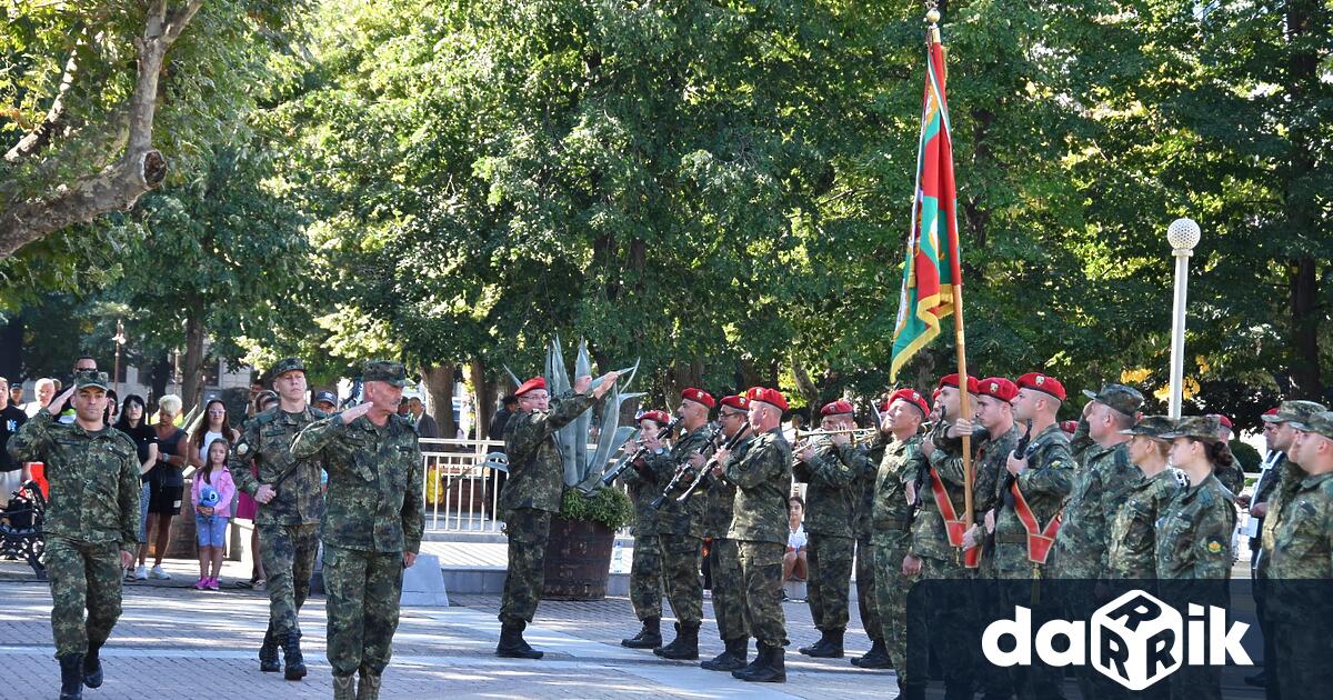 Българският военен контингент участвал в операцията на Стабилизиращите сили на