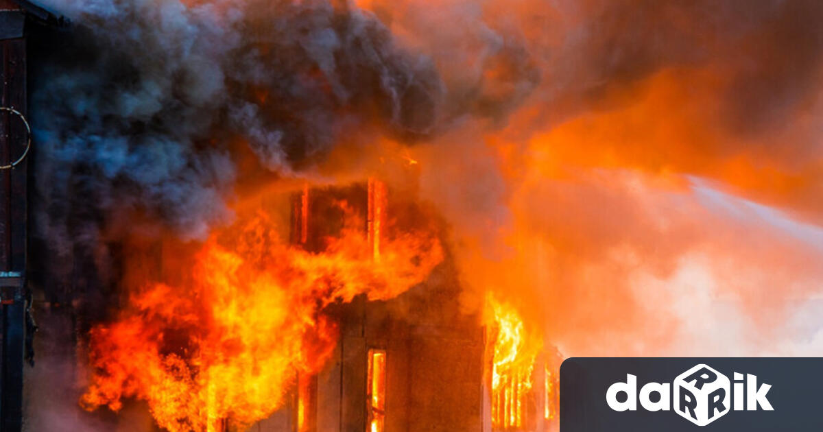 Пожар е възникнал вапартаментв сливенския квартал Българка съобщиха от полицията