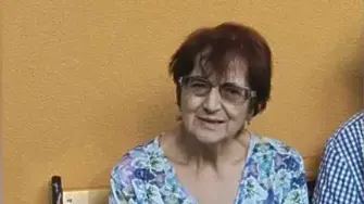 Издирва се 78-годишна жена от София