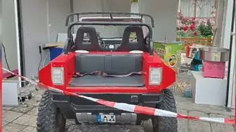 Жената, пострадала при катастрофата с АТВ, е в клинична смърт