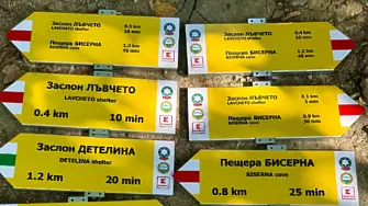  Kaufland и БТС обновиха туристически маршрут до Шуменската крепост