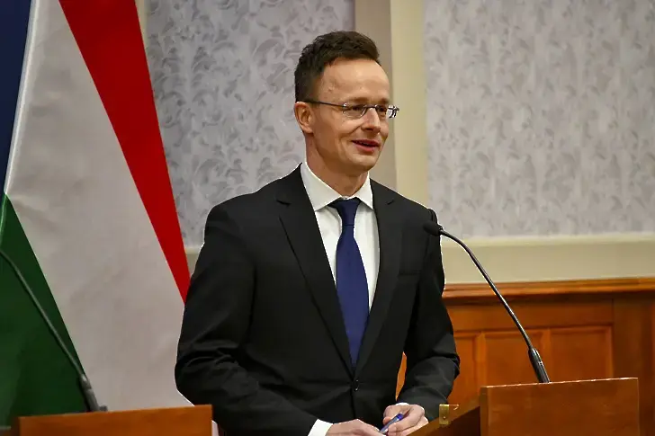 Петер Сиярто: Доставките на суров петрол от Русия до Унгария са спрени