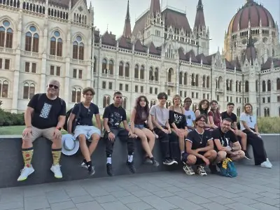 Ученици представиха Бургас на Международния младежки лагер в Унгария