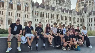 Ученици представиха Бургас на Международния младежки лагер в Унгария