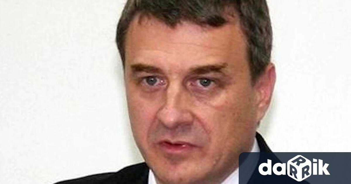 Бившият министър на вътрешните работи и директор на ДАНС Цветлин