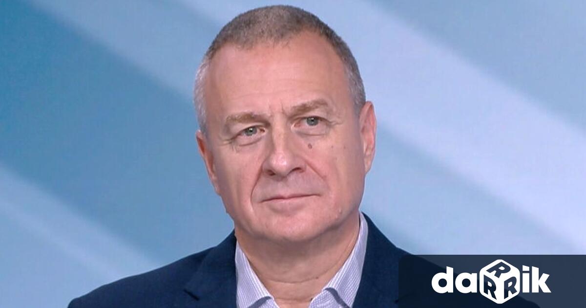 Бившият министър на вътрешните работи и директор на ДАНС Цветлин