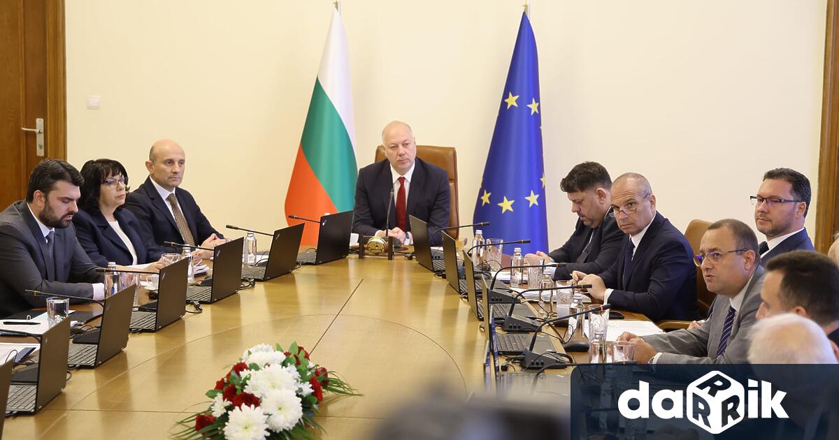 Поисках от министъра на регионалното развитие и благоустройството да ми