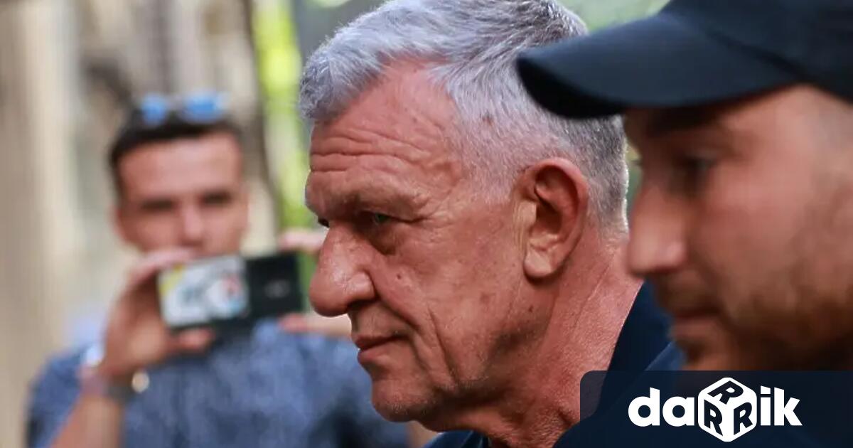 Софийски градски съд пусна от ареста Никола Николов – Паскал