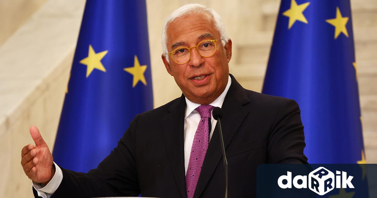 Министър председателят РосенЖелязков сесрещна с председателя на Европейския съветАнтонио Коща който