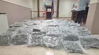 Задържаха рекордно количество марихуана за над 3 милиона лева!
