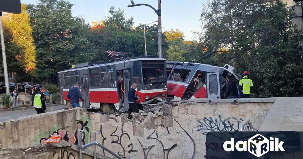 След инцидента с трамвай в София оставен без надзор на