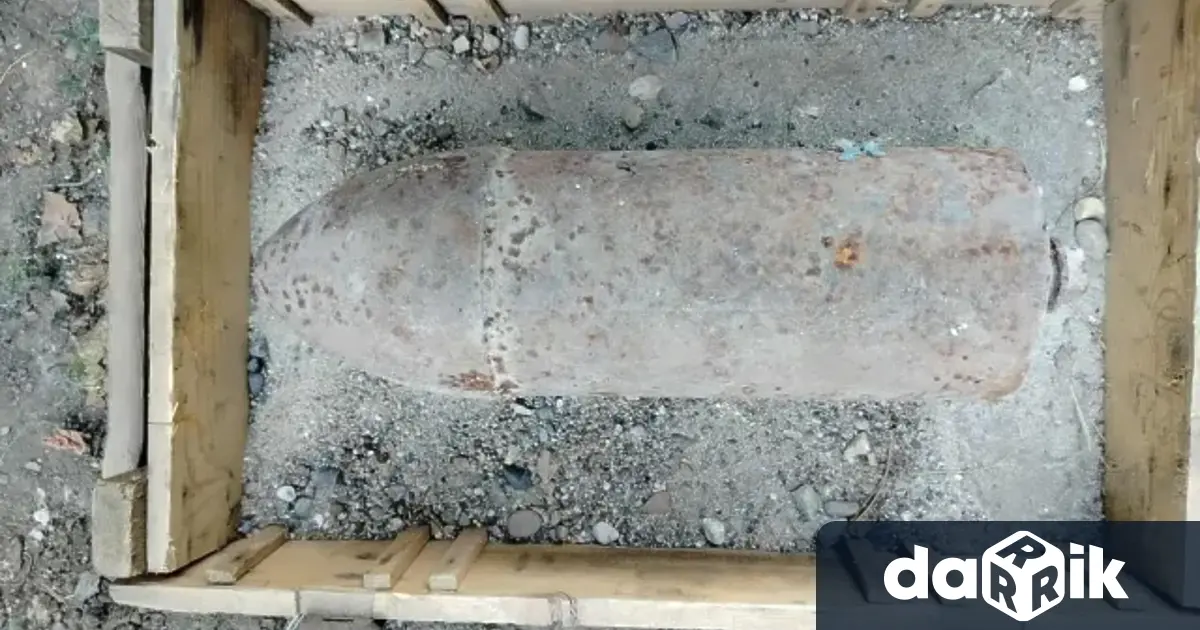 Специализиран екип от 55 инженерен полк разузна транспортира и унищожи