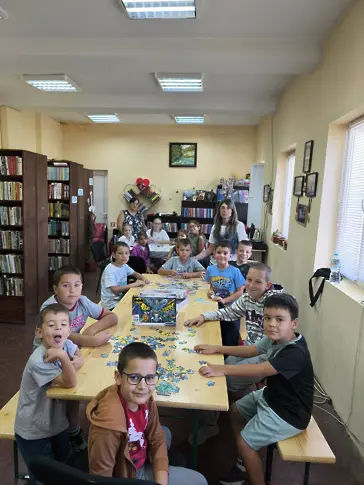  Лятната занималня в с. Козар Белене - време за просвета, творчество, развлечения и занимания 