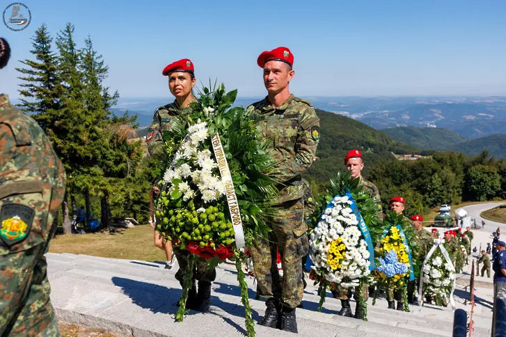 На връх Шипка отбелязаха тържествено 148-ата годишнина от Шипченската епопея