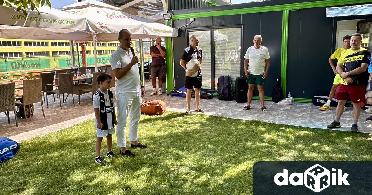 Кметът Калин Каменов откри спортното събитие с пожелание за успех