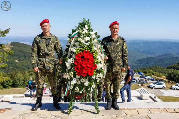 На връх Шипка отбелязаха тържествено 148-ата годишнина от Шипченската епопея
