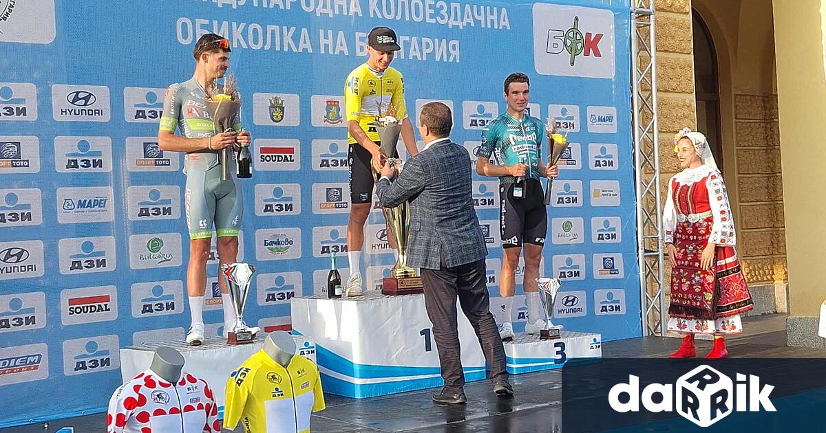 Много съм щастлив да спечеля в съседна България още повече