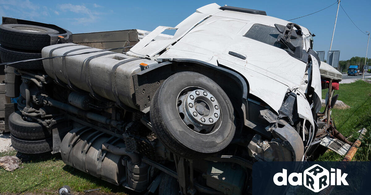 Нов пътен инцидент на злополучната отсечка на която загина 12 годишната