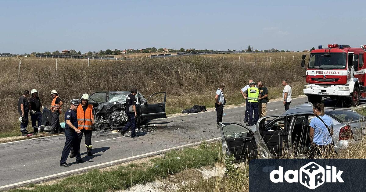 Четирима души са загинали при тежката катастрофа на главния път