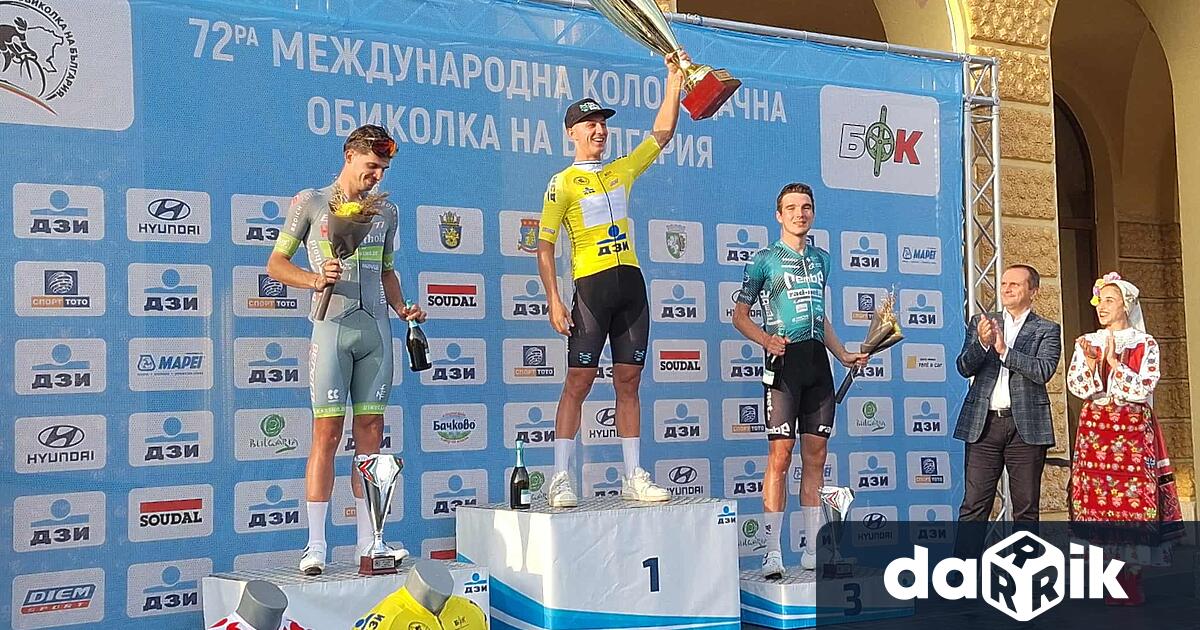 Никифорос Арваниту спечели 72 та Международната колоездачна обиколка на България Гъркът