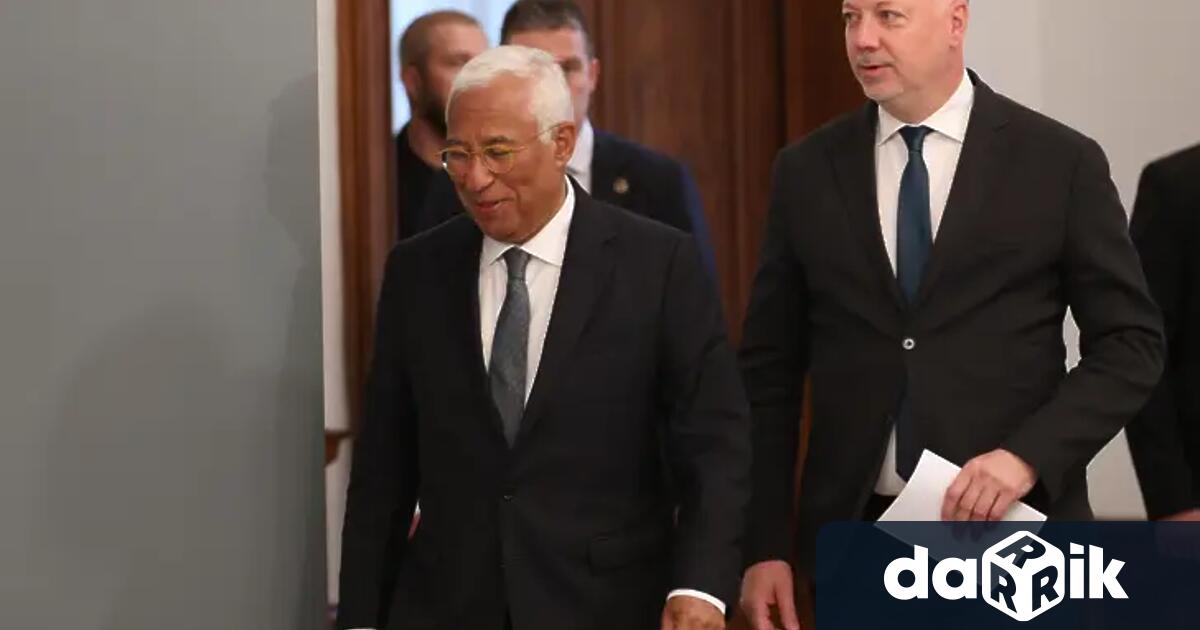 Министър председателят Росен Желязков ще се срещне днес с председателя на