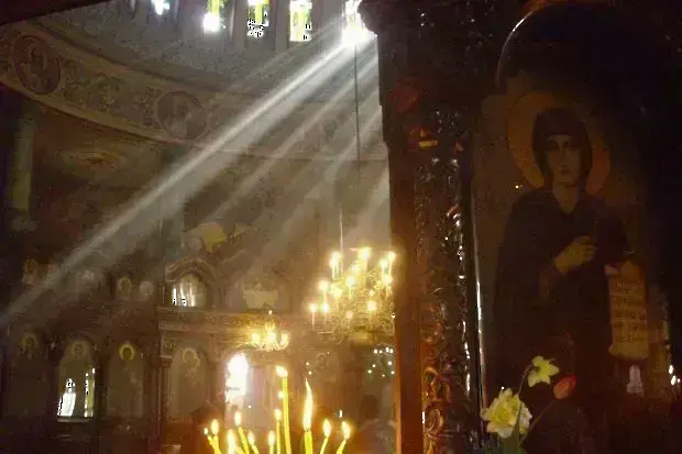 Православната църква почита днес Св. Симеон Стълпник и майка му Преподобна Марта