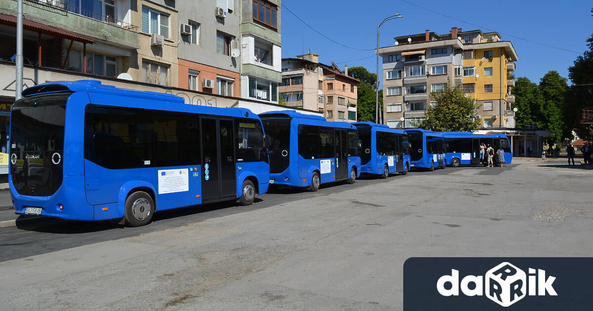Те са предназначени за градския транспорт и са една от