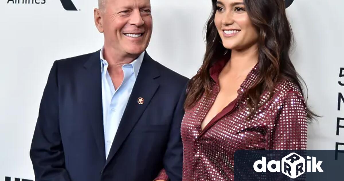 Съпругата на Брус Уилис – Ема Хеминг Уилис – е