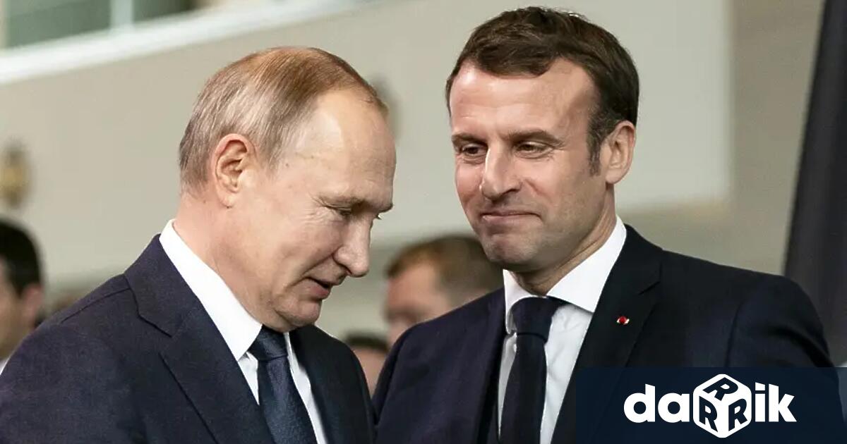 Москва критикува френския президент Еманюел Макрон за вулгарни обиди след