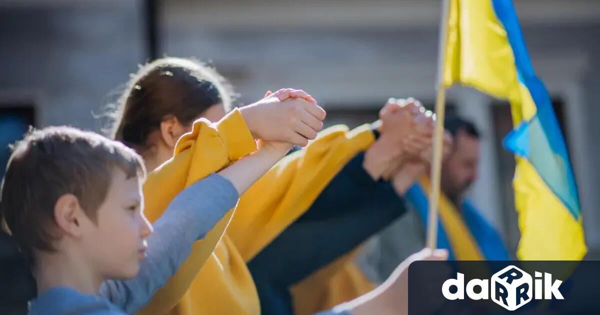 Група украински деца беше върната от Русия и окупираните територии