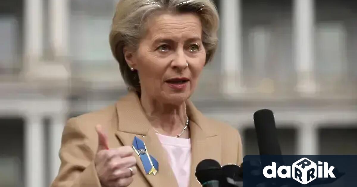 По време на кацането на самолета на председателя на Еврокомисията