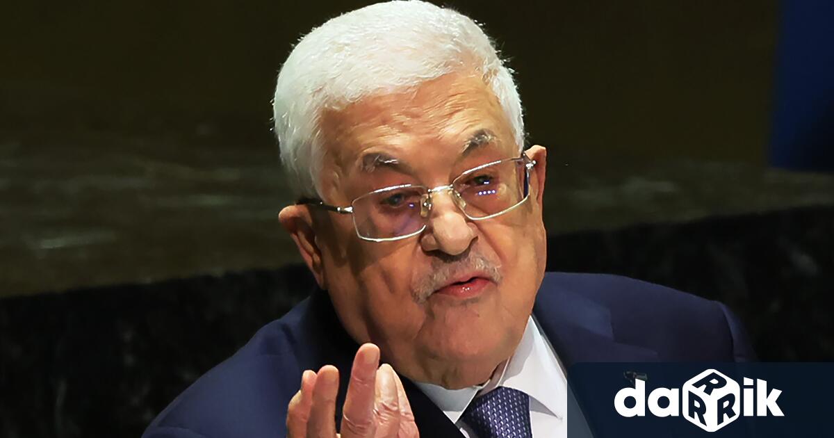 Съединените щати отказаха виза на палестинския президент Махмуд Абас за