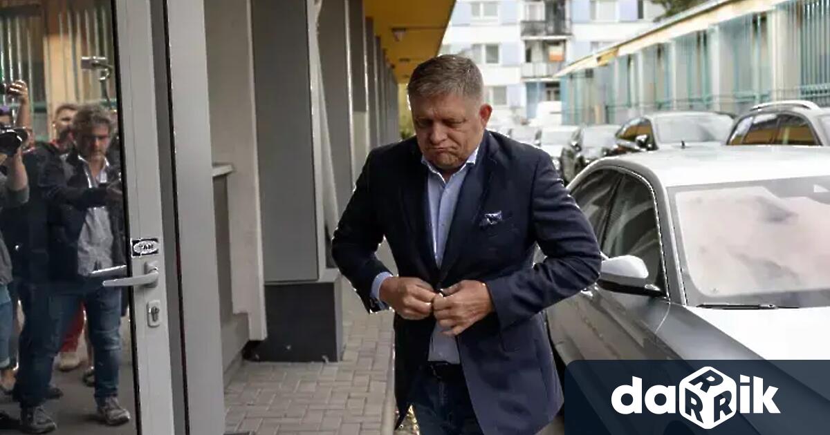 Словашкият премиер Роберт Фицо пристигна днес на тридневно посещение в