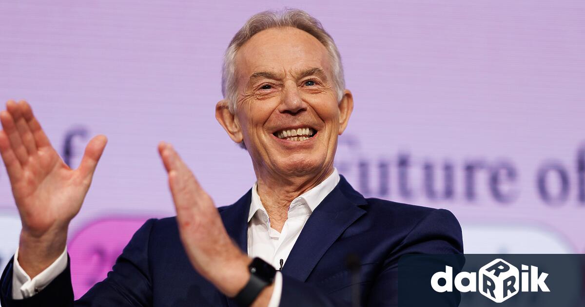 Бившият британски премиер Тони Блеър и Джаред Къшнър – съпруг