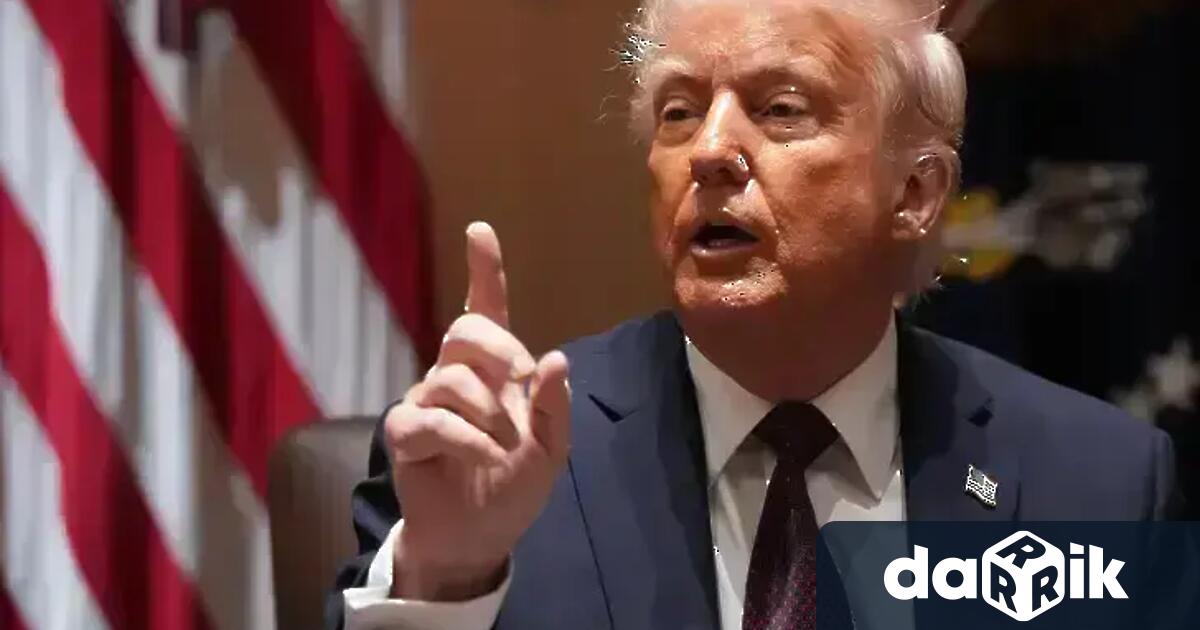 Американският президент Доналд Тръмп обеща днес да реши проблема с