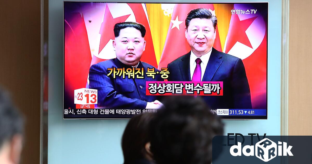 Китайският президент и генерален секретар на Китайската комунистическа партия Си