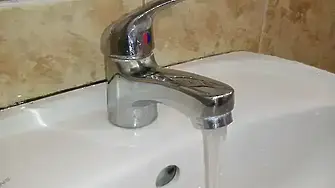 Водата днес от 19,00 до 22,00 часа, утре сутрин от 6,00 до 9,00 часа