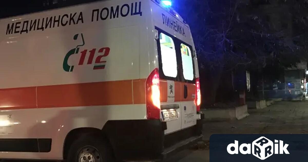 32 годишна е самокатастрофирала с лек автомобил Фолксваген на пътя от