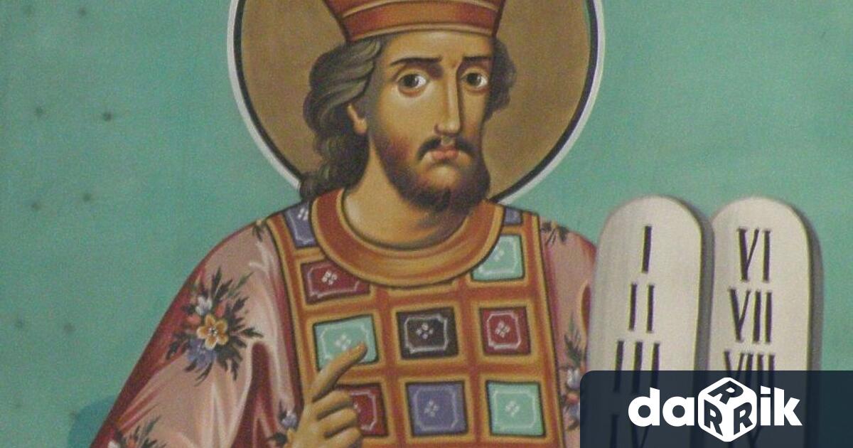 Мойсей ебиблейскипророк религиозен водач законодател и основател наюдаизма Той повеждаВеликия