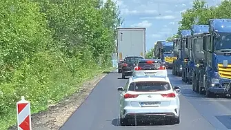 Започна ремонт на отсечката, на която загина Сияна