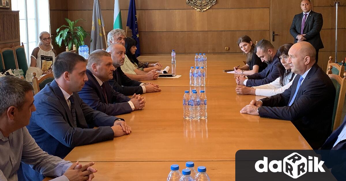 В момента Плевен има подкрепата на Правителството и на всички