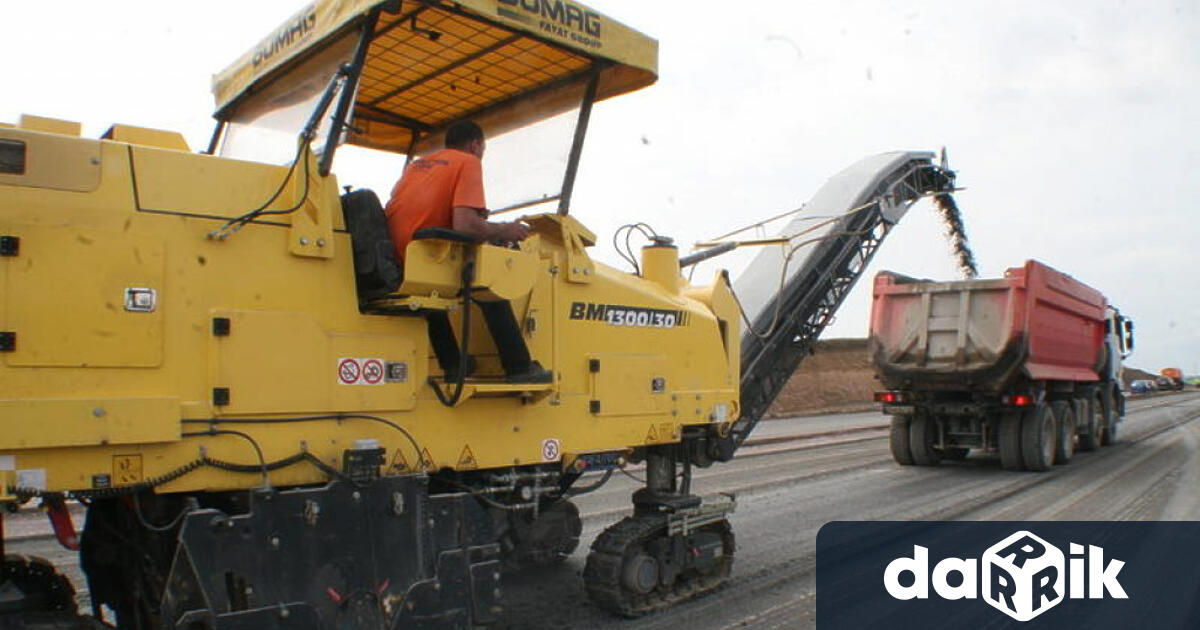 Започна текущ ремонт на 6 3 км от първокласния път I 3