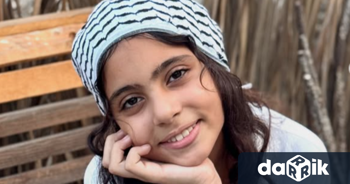 Притеснения за 11 годишна кулинарна инфлуенсърка от Газа след загадъчна нейна