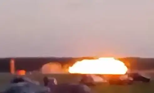 Изтребител F-16 се разби в Полша, пилотът е загинал (ВИДЕО)