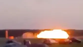 Изтребител F-16 се разби в Полша, пилотът е загинал (ВИДЕО)