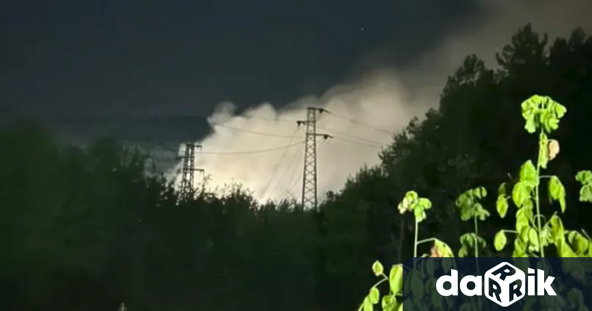 Взрив в завод във Великотърновско неприятна миризма и силно задимяване