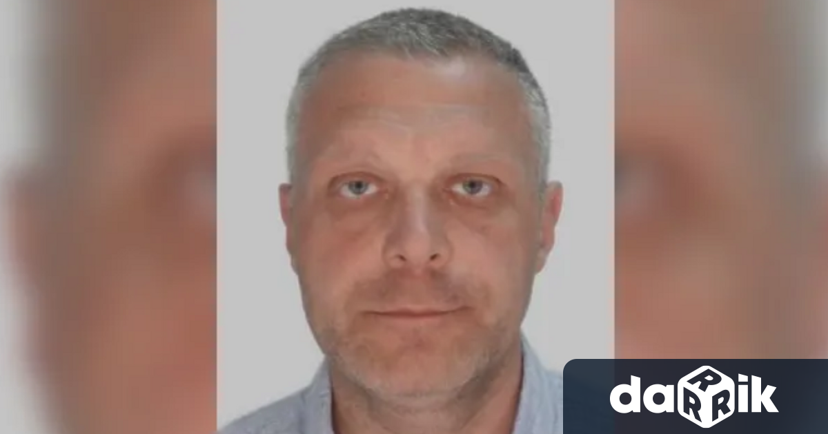 По молба на близките СДВР издирва 43 годишен мъж изчезнал в