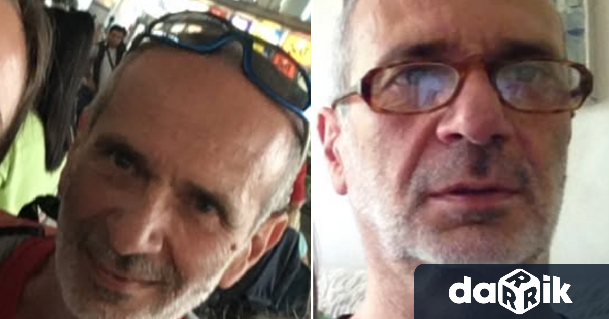 Издирва се 65 годишен мъж в София Григор Балчев е изчезнал