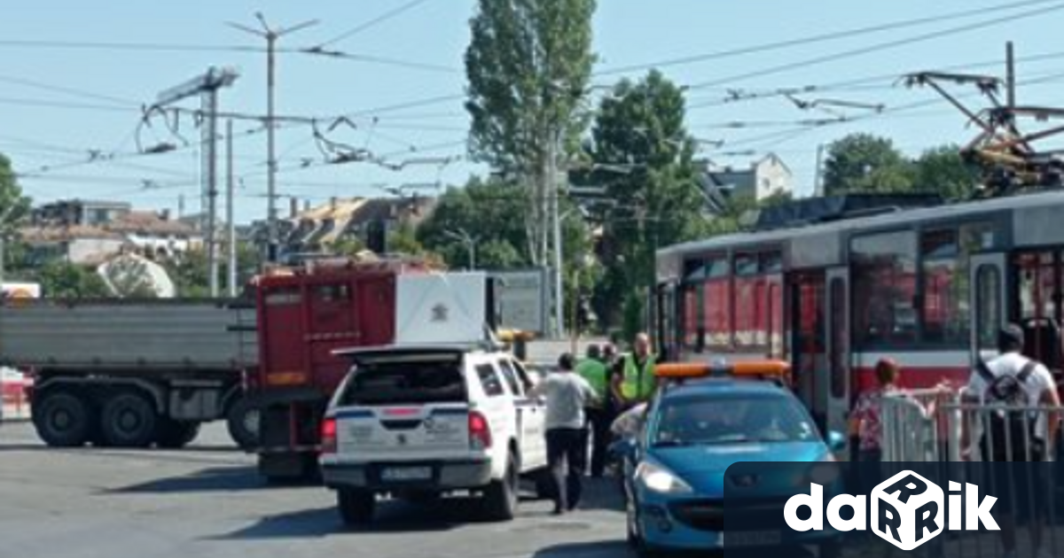 Втори влак дерайлира в София отново с номер 22 Инцидентът